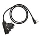 thumbnail image 5 of Adaptador Militar U94 PTT Evita el Deslizamiento Empuje para Hablar Adaptador de Auriculares Walkie Talkie de 2 Amonsee, 5 of 5