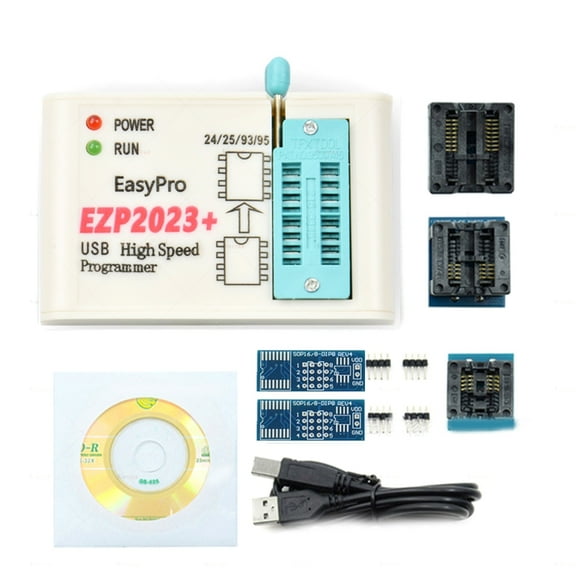 WINDLAND EZP2023 USB High Speed Programmer Support 25 FLASH SPI 24 25 93 95 EEPROM for Windows 2000/XP/Vista/Win7/8/10