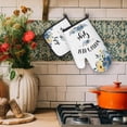 thumbnail image 4 of Gigi Gifts for Grandma Oven Mitts and Pot Holders Sets, Gifts for Gigi from Grandkids Kitchen Decor Accessories Sets, World‘s Best Gigi Heat Resistant Oven Glove Potholders for Kitchen Cooking, 4 of 6