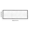 thumbnail image 2 of Outdoor Clear Dustproof Cover Cloth Tarp Waterproof Thickened Anti-Aging Garden Dustproof Cover, 2 of 18