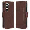 thumbnail image 2 of For Samsung Galaxy Z Fold5 Skin Feel Calf Texture Card Slots Leather Phone Case, 2 of 5