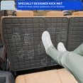 thumbnail image 3 of Floor Mats for 2024 2025 2026 Hyundai Santa Fe 6&7 Seats Fit Gas&Hybrid Cargo Mat, 3 of 6