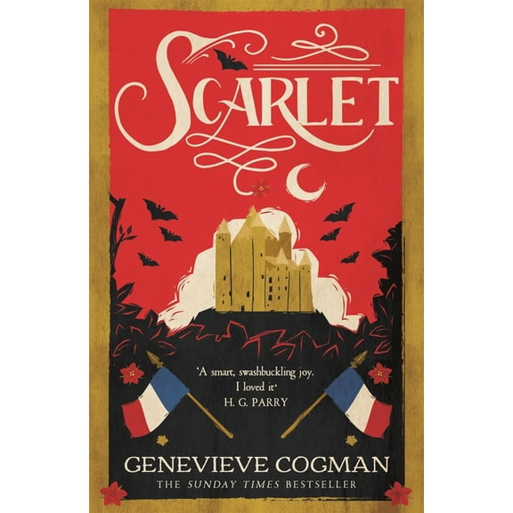 Scarlet, (Paperback)