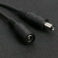 thumbnail image 3 of OUSITAID DC 5.5x2.1mm Male Female Extension Cable for CCTV Camera LED Strip (5m), 3 of 5