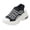 Black, variant on Women's Height Increasing Athletic Chunky Heeled Walking Sandals Comfortable Color Block Plaid Mesh Open Toe Arch Support Platform Wedge Non Slip Work Sneakers Summer Shoes Red Size 8.5