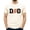 Dad - Natural Shirt, variant on Football Dad Family Matching Birthday Shirt - First Birthday Sports Theme Party Tee Natural Shirt Adult Large