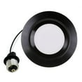 thumbnail image 1 of Nicor Lighting DCR41061205KBK 4 in. Indoor Recessed LED Light Fixture - Black, 1 of 1