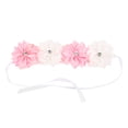 thumbnail image 4 of Beautiful Bride Bridesmaids Ribbon Wrist Flower Wedding Decoration 6Pcs US Party Accessories, 4 of 7