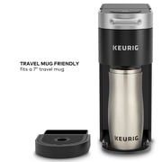Keurig K-Slim Black Single-Serve K-Cup Pod Coffee Maker