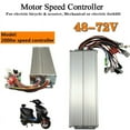 thumbnail image 2 of EBike Brushless Speed Motor Controller for Electric Scooter Motor Brushless Controller, 48V-72V 2000W Electric Bicycle Motor Controller, 2 of 18