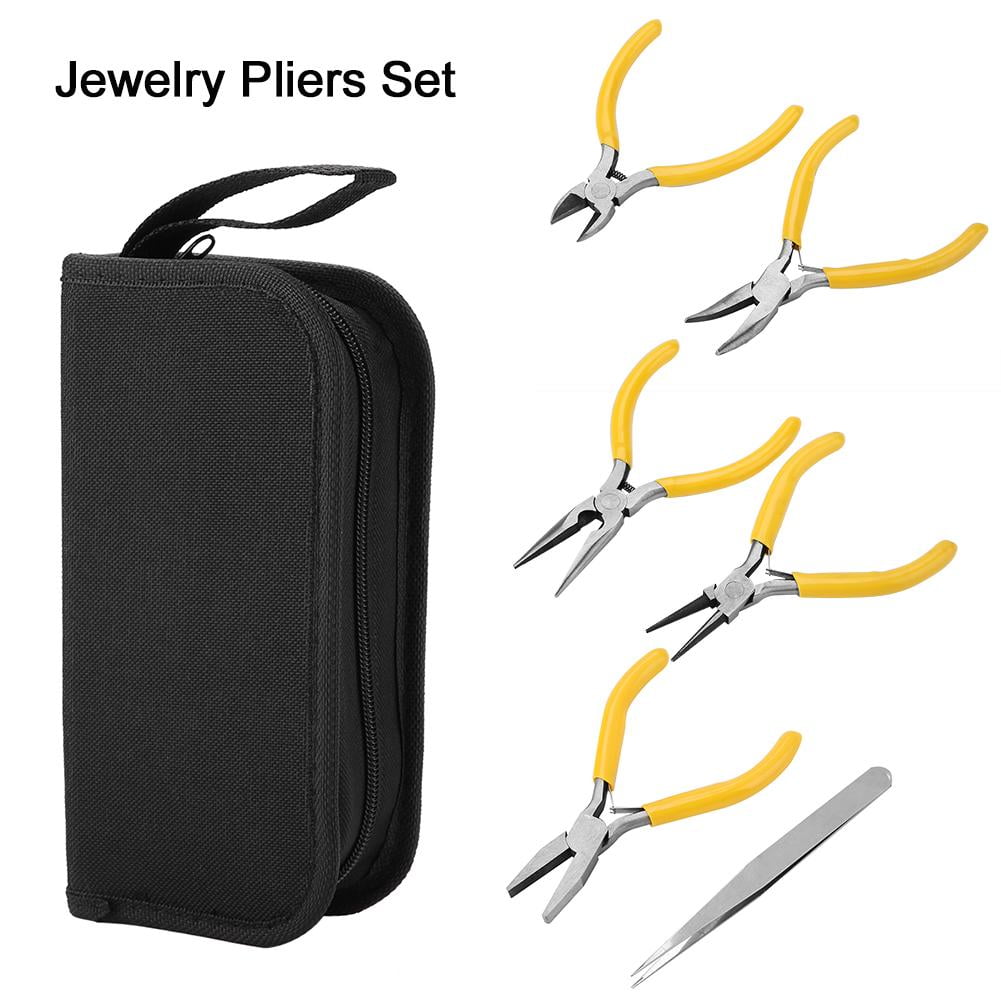 Flat Nose pliers Slimline Jewelry making Beading Tools Top Quality Plier 