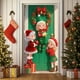 thumbnail image 4 of Cortinas Navideñas con Elfos para Puerta | Decoración para Fiestas y Sesiones de Fotos Al Aire Libre | Tela de Poliéster Multicolor | 185 X 90 Cm | Diseños Festivos de Elfos Navideños, 4 of 6