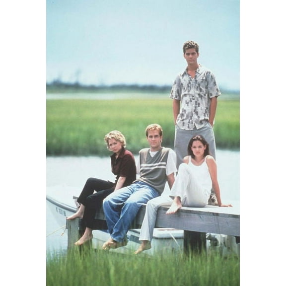 Dawsons Creek Poster 24in x 36in Art Poster 24x36 Multi-Color Square Adults Best Posters