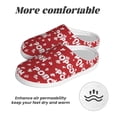 thumbnail image 6 of Lsque Popcorn2 Pattern Womens Comfort Cotton on Scuff With Memory Foam and Anti-skid Sole Slipper-37/38, 6 of 7