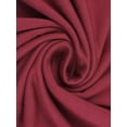 thumbnail image 5 of INSPIRE CHIC Women's Pajamas Night Shirts Cats Printed Sleep Dress Short Sleeve Nightgowns M Wine Red, 5 of 6