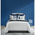 thumbnail image 2 of KOSSMAI Square Patchwork 3D Geometric Cushion Cover & Insert Throws Pillow for Home Deco 17.7" X 17.7", 2 of 5