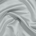thumbnail image 3 of Unique Bargains Silky Satin Pillow Cases Covers Set of 2 Light Gray Standard, 3 of 8