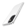 thumbnail image 4 of SaniMore for Samsung Galaxy A33 5G 6.5" 2022 Case, Transpsarnet Shockproof TPU Cover Super-slim Lightweight Wireless Charging Anti-scratch Anti-fall Shell For Galaxy A33 5G, White, 4 of 9