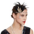 thumbnail image 1 of Bandeau Noir, Serre-Tête pour Femmes, 1 of 4