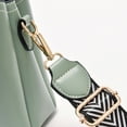 thumbnail image 4 of Stylago Women Small Crossbody Bags with Bow Pendant Fashion Purses for College Students Zip Handbags Bucket Shoulder Bag Black, 4 of 6