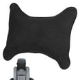 thumbnail image 1 of BRIGHTFUFU Almohada Para Cuello De Auto Con Soporte Ergonómico Y Funda De Piel Sintética Para Asiento, 1 of 7