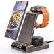 thumbnail image 1 of Cargador Inalámbrico Samsung Negro 3 en 1 para Galaxy y Watch, 1 of 9
