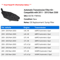 thumbnail image 2 of Automatic Transmission Filter Kit - Compatible with 2011 - 2015 Ram 2500 2012 2013 2014, 2 of 2