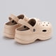 thumbnail image 4 of Sandalias de plataforma gruesas tipo zueco para mujer, zapatillas de playa antideslizantes de verano 2024, sandalias de cuña de Eva con suela gruesa para mujer, zapatos de jardín, 4 of 5