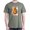 Military Green, variant on CafePress - Halloween Pumpkins (Front) Dark T Shirt - Men's Classic Cotton T-Shirts