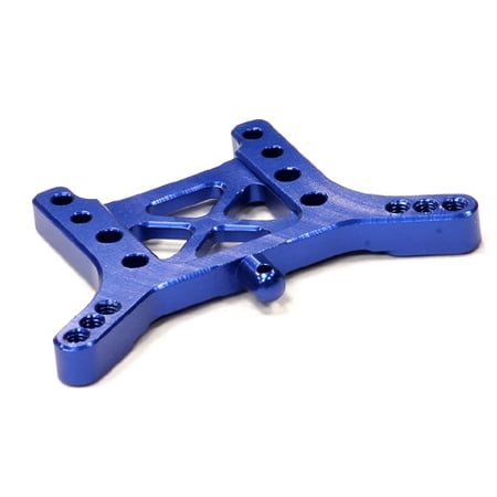 - Integy RC Toy Model Hop-ups T7631BLUE Alloy Rear Shock Tower for Team Associated RC18B