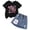 Outfit set931-X, variant on UAYOTSE Tween Girls 6-12 Years Summer 2-Piece Outfit Set - Short-Sleeve Top & Leopard Print Shorts Casual Clothing Set,Sizes 3-4 Years