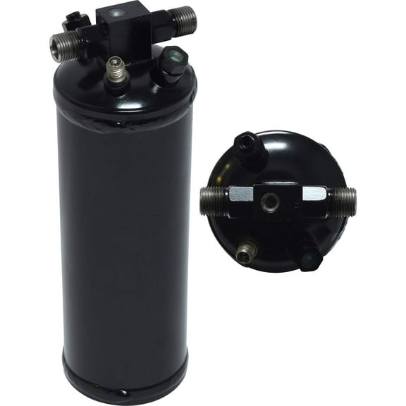 New A/C Receiver Drier for Mack / Peterbilt QR