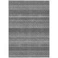 thumbnail image 2 of Addison Rugs Chantille Indoor/Outdoor Transitional Stripes Gray Washable Rectangle Rug, 10' x 14', 2 of 6