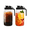 Black, variant on GOSCHE 2 Pack 64oz Glass Pitcher with Lid and Spout Leak Proof Mason Jar Pitcher with Handle for Fridge Juice Beverage Iced Tea Coffee Pink Green