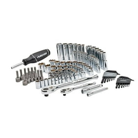 Husky 65 Piece 1 4 And 3 8 Drive Mechanics Tool Set Walmart Com