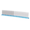 thumbnail image 3 of Peigne pour Animaux en Acier Inoxydable Peigne Droit Enlève les Nœuds et les Enchevêtrements pour Chiens et Chats 19cm Bleu, 3 of 5