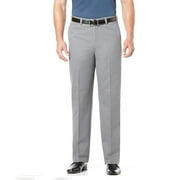 Perry Ellis Portfolio Men's Casual Stretch Dress Pant in Grey, 36x29