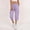 Purple, variant on Maean Cargo Capris for Women Straight Leg Hiking Pant Elastic Waist Drawstring Joggers Pants with Pockets