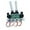 Style B, variant on deevoka USB Humidifier Module er Professional Easy to Assemble Atomization Disc E