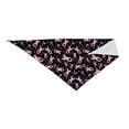thumbnail image 4 of Bingfone Breast Cancer Awareness (2)-Washable Dog Scarf Triangle Adjustable Puppy Bandana Bib Handkerchief For Medium Large Dog Cat, 4 of 9