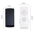 thumbnail image 3 of BTOER Ceiling Fan Light Remote Control Kit Timing And Speed Remote Control, 3 of 3