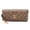 Tan / Brown, variant on Coach Women's Sunglass Case with Lemon Print (Lemon Multi)