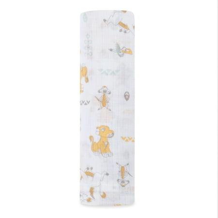 Ideal Baby by the Makers of Aden + Anais Swaddle 1 pack, Disney