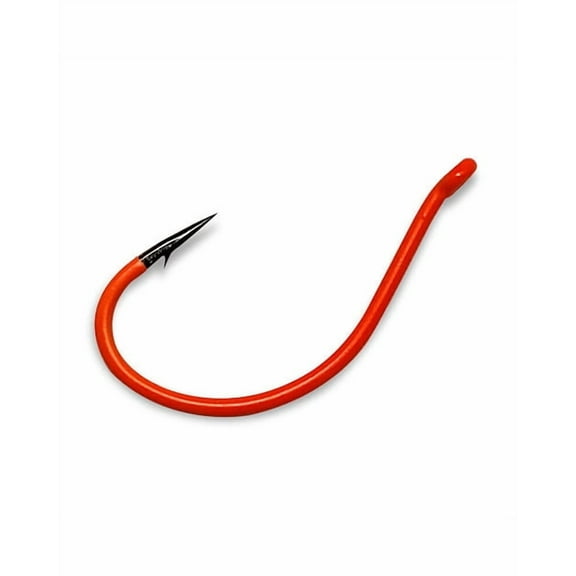 Gamakatsu Split Shot/Drop Shot Neon Hooks Orange Size 2