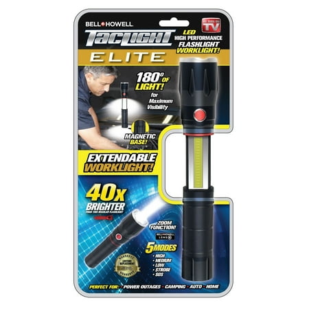 Bell + Howell TacLight Elite 2-in-1 Flashlight and Lantern in One, 40x Brighter - As Seen on