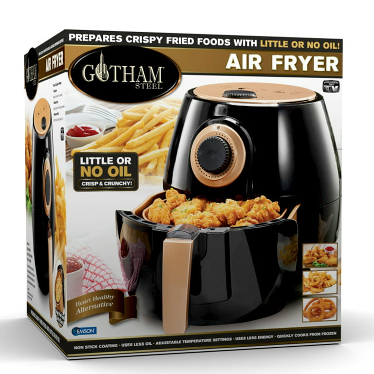 Gotham Steel Crisper, Turn your oven into an air fryer! From French fries  to chicken strips—Get deliciously crisp and free of the greasy oil from  deep frying with this crisper