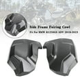 thumbnail image 1 of Side Frame Fairing Cowl Guards Radiator Cover For BMW R1250GS ADV 2018-2023 Carbon, 1 of 5