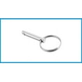 thumbnail image 3 of 4 Pack Quick Release Pins, Full 316 Stainless Steel, Bimini Top Pin, Marine Hardware, All Parts are Made of 316 Stainless Steel ,Long Lasting, 3 of 4