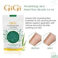thumbnail image 2 of Perlas de cera dura GIGI de Wax Beads para piel sensible, 400 ml, 2 of 5