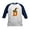 Navy/White, variant on CafePress - Halloween Letter D Witch Monogram Kids Baseball Je - Kids Cotton Baseball Jersey, 3/4 Sleeve Shirt
